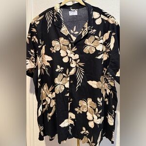 Men’s Old Navy Blue and Cream Shirt 3xl